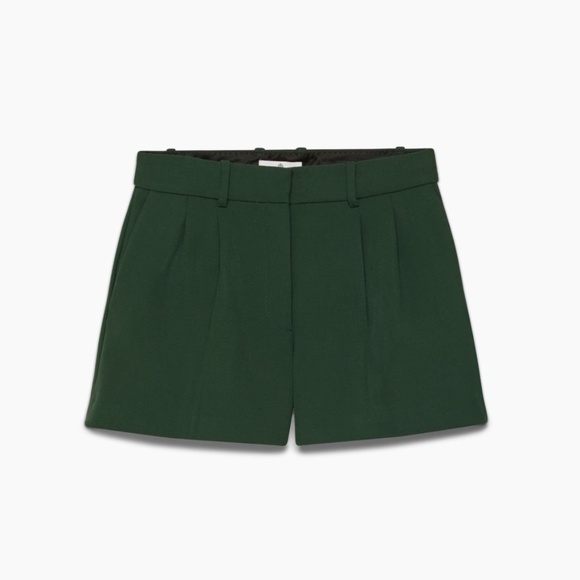 Aritzia Babaton PLEATED MINI SHORT - Picture 5 of 8